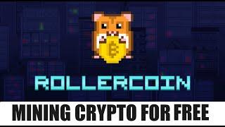 Bitcoin Mining, Ethereum Mining, Rollercoin Mining, Earn Ethereum, Bitcoin Mining Game, Rollercoin