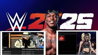 BREAKING NEWS NEW POTENTIAL DLC/PERSONA CARDS FOUND IN THE FILES FOR WWE2K25(FULL BREAKDOWN)!