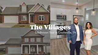 The Villages - NEW Subdivision - Home Tour in Cookeville, TN