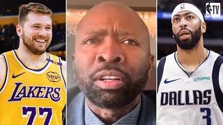 Kenny Smith Reacts to the Luka Dončić-Anthony Davis Trade | NBA GameTime