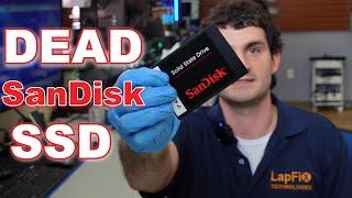 How To Recover Data from a Dead SanDisk SSD