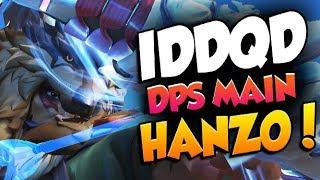 IDDQD HANZO VS SEASON 19 META! [ OVERWATCH TOP 500 ]