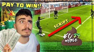 IO DIREI BASTA!  NOIA - SCRIPT - PAY TO WIN su FC MOBILE / FIFA MOBILE!!