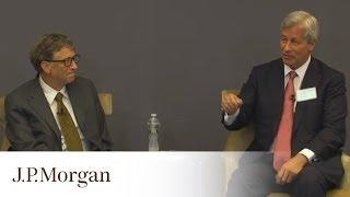 Jamie Dimon on GHIF Impact Investing  | Social Finance | J.P. Morgan