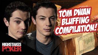 Every Tom Dwan Bluff on High Stakes Poker!