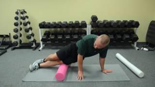 Foam Rolling for IT Band Sydrome