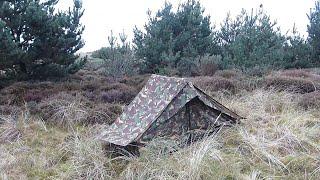 Dutch Army Tent Wild Camping