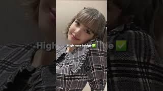 Does Lisa Fit in Korean Beauty Standards |#shorts