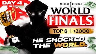 Mortal Kombat 1 TOP8 WORLD FINALS: THE TOURNAMENT THAT SHOOK THE WORLD