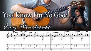 You Know I'm No Good - Fingerstyle Guitar | TAB