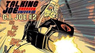 GI Joe 2 review (video version) - Skybound energon universe discussion from Talking Joe