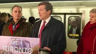 Tory Slams Wynne for Underfunding Subways