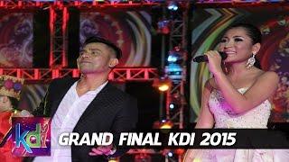 Azizah Feat. Judika " Cindai " Maumere - Grand Final KDI 2015 (4/6)