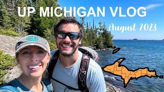 U.P. Michigan + Northern Michigan Travel Vlog, August 2023 Travel SzN