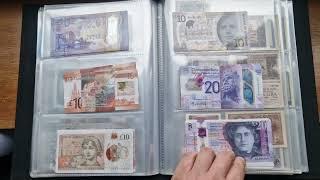 My 2024 Banknotes collection Part 1 no commentary.