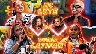 Queen Latifah Or MC Lyte ? | ICONIC Female MCs Debate ! 