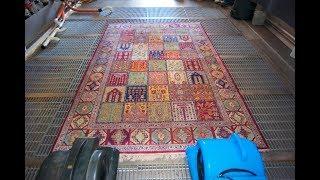 Shining like a glass-oriental rug cleaning