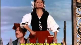 Edith Piaf Le Ca Ira It'll Be Fine French & English Subtitles