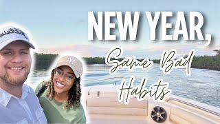 New Year, Same Bad Habits: RV Life, Travel, and Key Largo Adventures