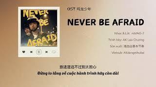 [VIETSUB + LYRICS] Never Be Afraid - AK Lưu Chương  | OST 鸣龙少年