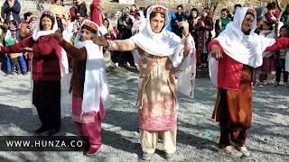 Beautiful Hunza Women Dance to a Folk Tune of Gilgit-Baltistan