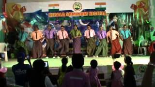 Cool Daddies - Masala Wahala Dance - Kerala Samajam Nigeria 2014