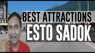 Best Attractions and Places to See in Esto Sadok, Russia