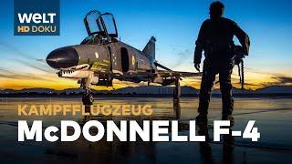 KAMPFFLUGZEUG McDonnell F-4 - Phantom aus Stahl | HD Doku