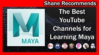 The 7 BEST YouTube Channels for Learning MAYA