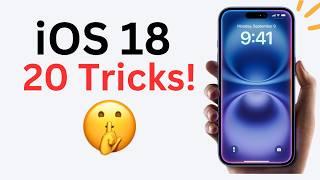  iOS 18 ist da! Die 20 BESTEN Tipps & Tricks! iPhone Update!