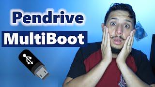 Como Fazer Pendrive Bootavel Com Varios Sistemas - No Windows