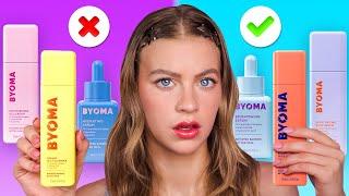 I Bought EVERY Byoma Skincare Product!