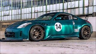 Best of Nissan 350z Drift Compilation - Unforgettable Nissan 350Z Drifts Highlights