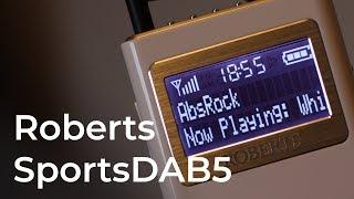 Roberts SportsDAB5 Personal Digital Radio Review