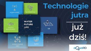 Technologie jutra już dziś  I AquaRD I Automatyka I Monitoring I GIS I SCADA I Odczyt wodomierzy I