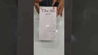 Vivo T3x 5g || Crimson Bliss || 6+128 || Quick Unboxing #genius pabitra#shorts