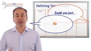 Project Definition | PM Fundamentals: Define Your Project