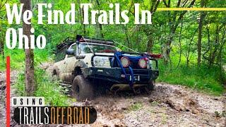 We Used The "Trails Offroad" App To Find Trails Offroad In Ohio