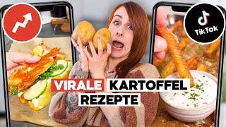 Ich teste virale KARTOFFEL REZEPTE 2025 von TikTok 