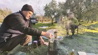 Olive Pruning, Old House Renovation and Quince Picking (Under the Olive Trees - Part 1)