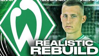 I Rebuild Werder Bremen After Bundesliga Relegation!