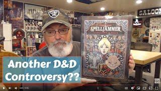 My Take On The D&D 5e SpellJammer Controversy