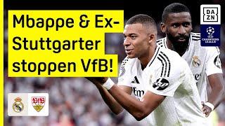 Mbappe & Co. schlagen gnadenlos zu: Real Madrid - VfB Stuttgart | UEFA Champions League | DAZN