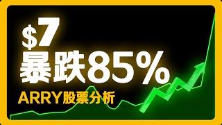 美股小盘股太阳能光伏产业太阳追踪器Array Technologies(ARRY)股票抄底机会？今天我加仓