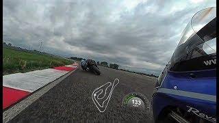 On board Canepa at Slovakia Ring | Yamaha R1 2:04.00