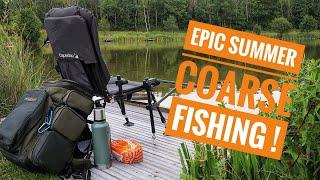 Epic Evening Summer Coarse Fishing!