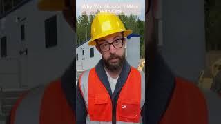 Why You Shouldn't Mess With Cars #adamrose #construction #workers