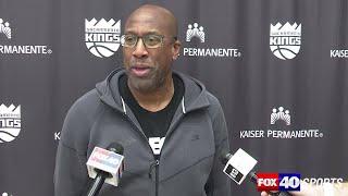 Mike Brown analyzes Kings struggles during 4 game slide, seeing Sacramento's offense slowing down