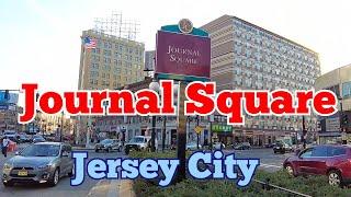 Welcome to Journal Square in Jersey City, New Jersey, USA!