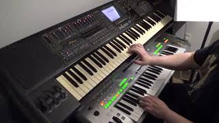 Puppet on a string - yamaha tyros 3 and böhm keybits 7 only the sounds from the yamaha